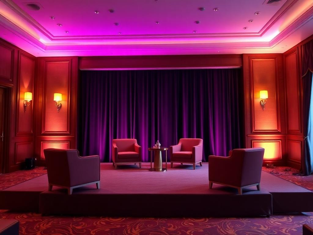 Panel stage